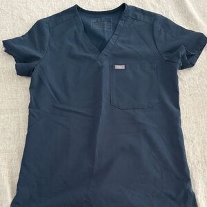 Figs Women’s  Dark Gray Scrub top XS